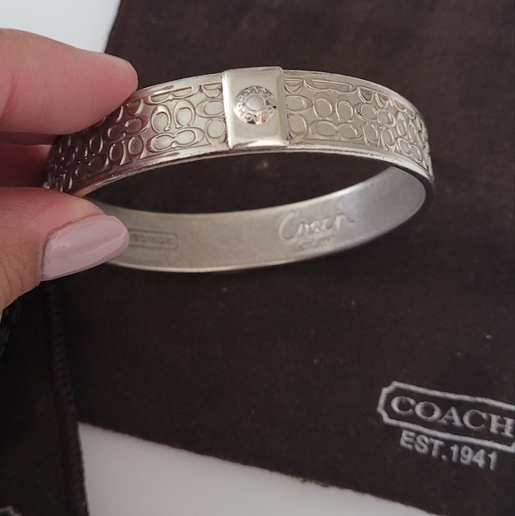 Set of Coach Bangles with protective bags. - Picture 3 of 6